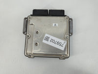 2013 Ford Fusion PCM Engine Control Computer ECU ECM PCU OEM P/N:DS7A-12A650-ANJ Fits OEM Used Auto Parts - Oemusedautoparts