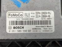 2013 Ford Fusion PCM Engine Control Computer ECU ECM PCU OEM P/N:DS7A-12A650-ANJ Fits OEM Used Auto Parts - Oemusedautoparts