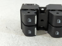 2013-2020 Ford Fusion Master Power Window Switch Replacement Driver Side Left P/N:20121003A DG9T-14540-ABW Fits OEM Used Aut