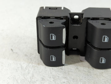 2013-2020 Ford Fusion Master Power Window Switch Replacement Driver Side Left P/N:20121003A DG9T-14540-ABW Fits OEM Used Auto Parts