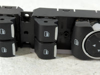 2013-2020 Ford Fusion Master Power Window Switch Replacement Driver Side Left P/N:20121003A DG9T-14540-ABW Fits OEM Used Aut