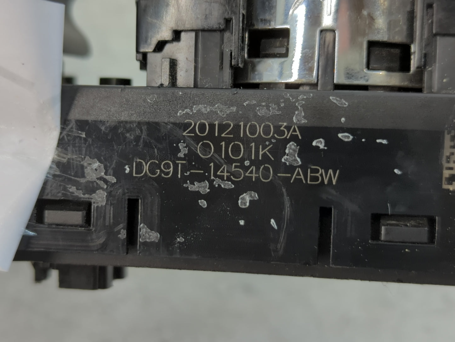 2013-2020 Ford Fusion Master Power Window Switch Replacement Driver Side Left P/N:20121003A DG9T-14540-ABW Fits OEM Used Aut