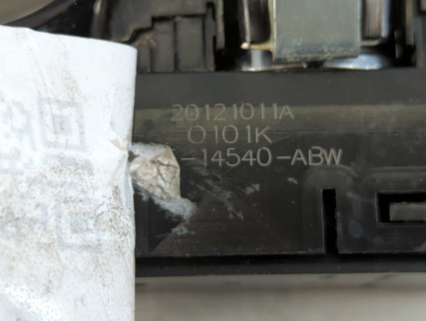 2013-2020 Ford Fusion Master Power Window Switch Replacement Driver Side Left P/N:14540-ABW 20121011A Fits OEM Used Auto Par