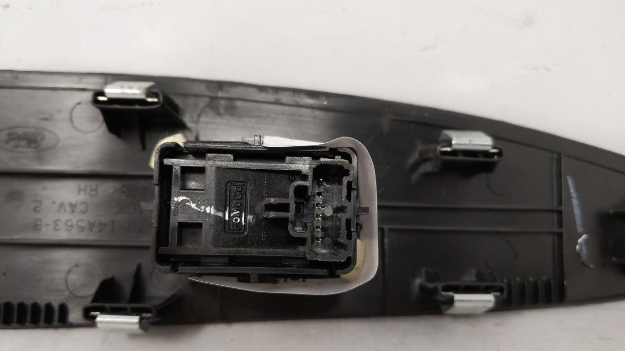 2013 Ford Fusion Passeneger Right Power Window Switch Ds73-14a563-b - Oemusedautoparts1.com