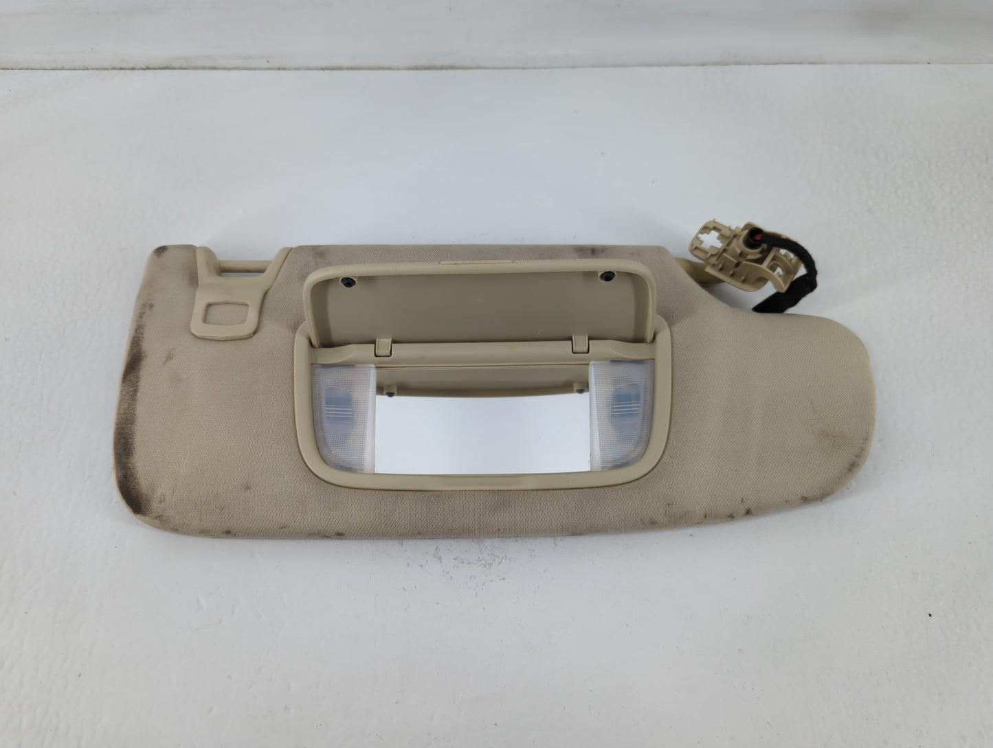 2013-2014 Ford Fusion Sun Visor Shade Replacement Passenger Right Mirror Fits Fits 2013 2014 OEM Used Auto Parts - Oemusedau