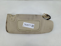 2013-2014 Ford Fusion Sun Visor Shade Replacement Passenger Right Mirror Fits Fits 2013 2014 OEM Used Auto Parts - Oemusedau