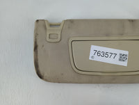 2013-2014 Ford Fusion Sun Visor Shade Replacement Passenger Right Mirror Fits Fits 2013 2014 OEM Used Auto Parts - Oemusedau