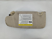 2013-2014 Ford Fusion Sun Visor Shade Replacement Passenger Right Mirror Fits Fits 2013 2014 OEM Used Auto Parts - Oemusedau