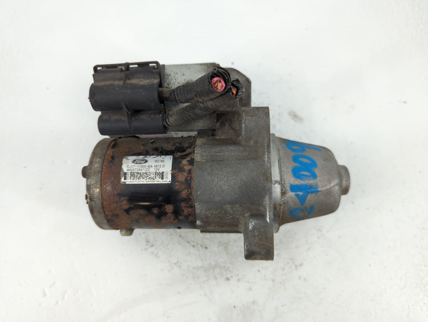 2013-2016 Ford Fusion Car Starter Motor Solenoid OEM P/N:CJ5T-11000-BA Fits Fits 2013 2014 2015 2016 OEM Used Auto Parts - O