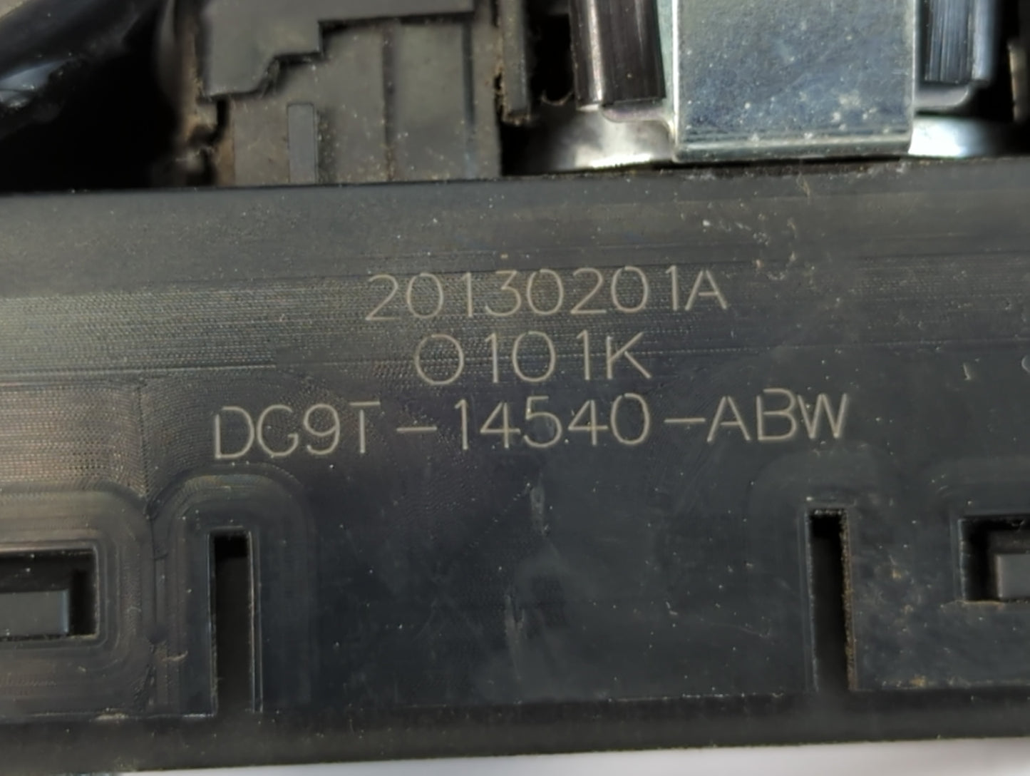 2013-2020 Ford Fusion Master Power Window Switch Replacement Driver Side Left P/N:DG9T-14540-ABW 20130201A Fits OEM Used Aut
