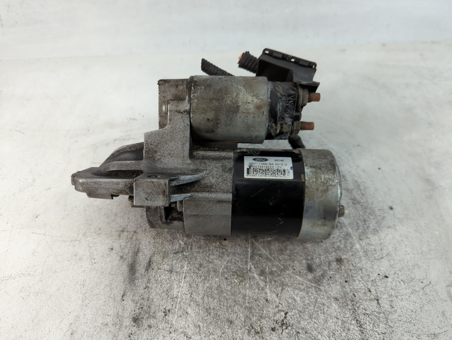 2013-2020 Ford Fusion Car Starter Motor Solenoid OEM P/N:8B5T-11000-BA Fits Fits 2012 2013 2014 2015 2016 2017 2018 2019 202
