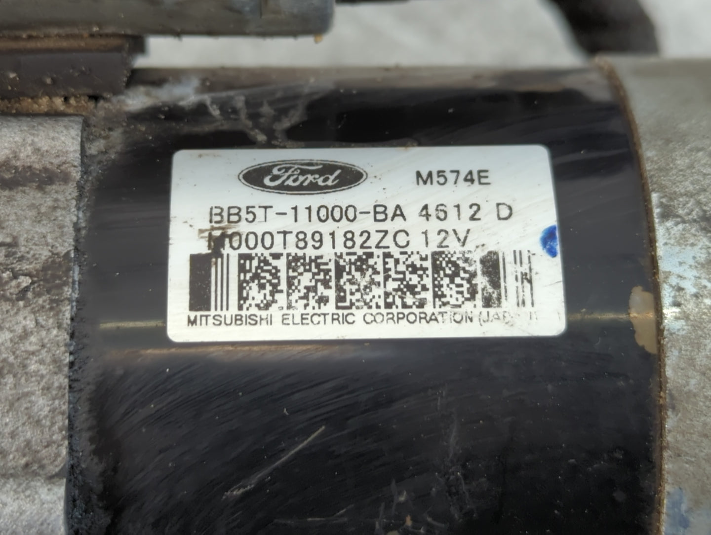 2013-2020 Ford Fusion Car Starter Motor Solenoid OEM P/N:8B5T-11000-BA Fits Fits 2012 2013 2014 2015 2016 2017 2018 2019 202