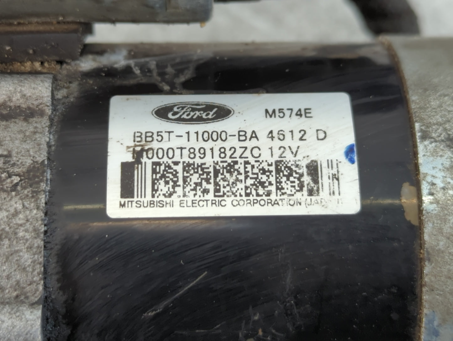 2013-2020 Ford Fusion Car Starter Motor Solenoid OEM P/N:8B5T-11000-BA Fits Fits 2012 2013 2014 2015 2016 2017 2018 2019 202