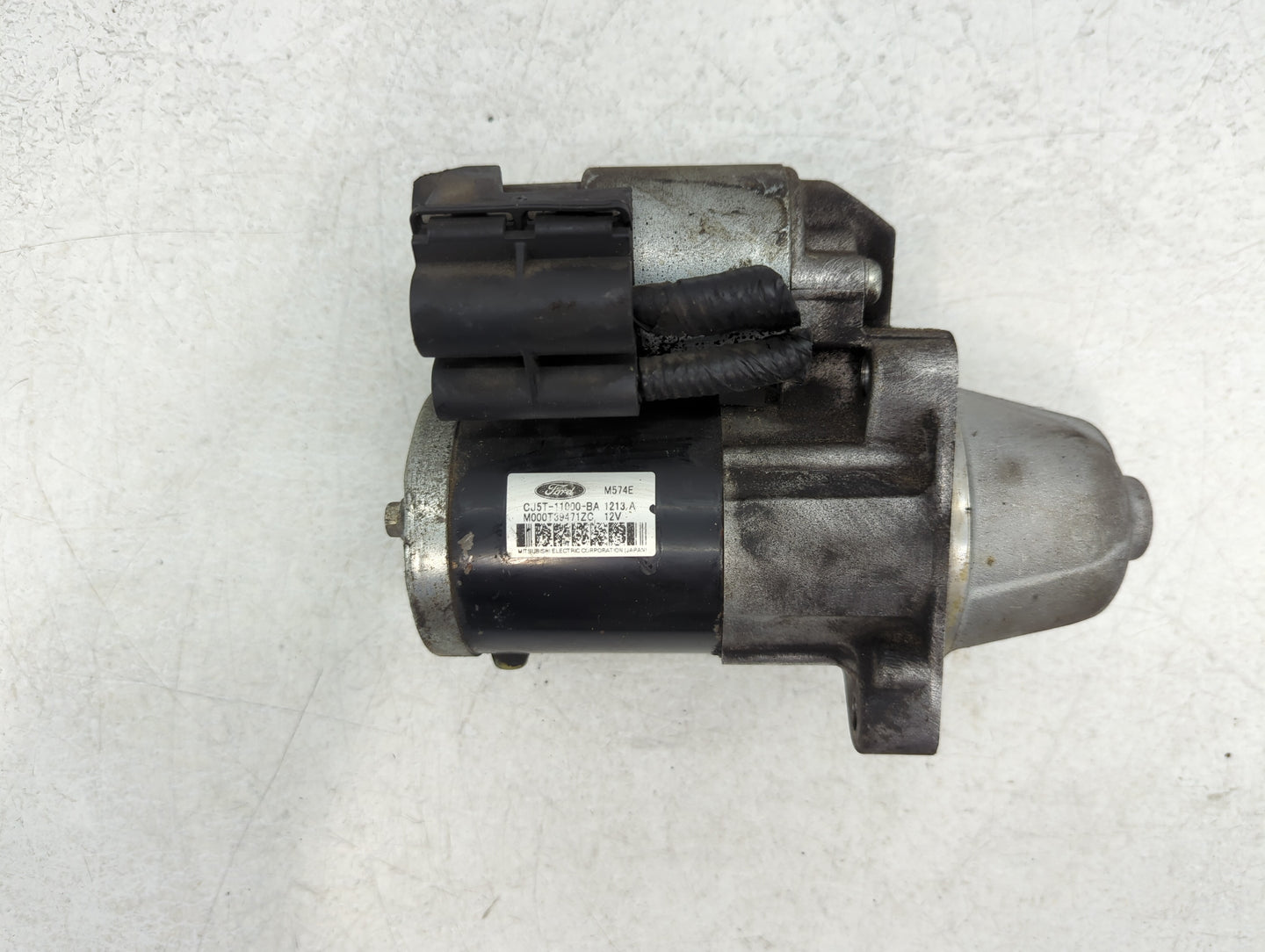 2013-2016 Ford Fusion Car Starter Motor Solenoid OEM P/N:M000T39471ZC CJ5T-11000-BA Fits Fits 2013 2014 2015 2016 OEM Used A