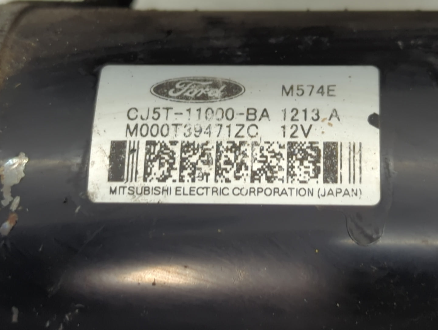2013-2016 Ford Fusion Car Starter Motor Solenoid OEM P/N:M000T39471ZC CJ5T-11000-BA Fits Fits 2013 2014 2015 2016 OEM Used A