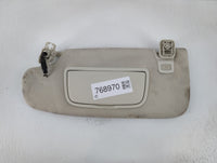 2013-2014 Ford Fusion Sun Visor Shade Replacement Passenger Right Mirror Fits Fits 2013 2014 OEM Used Auto Parts - Oemusedau