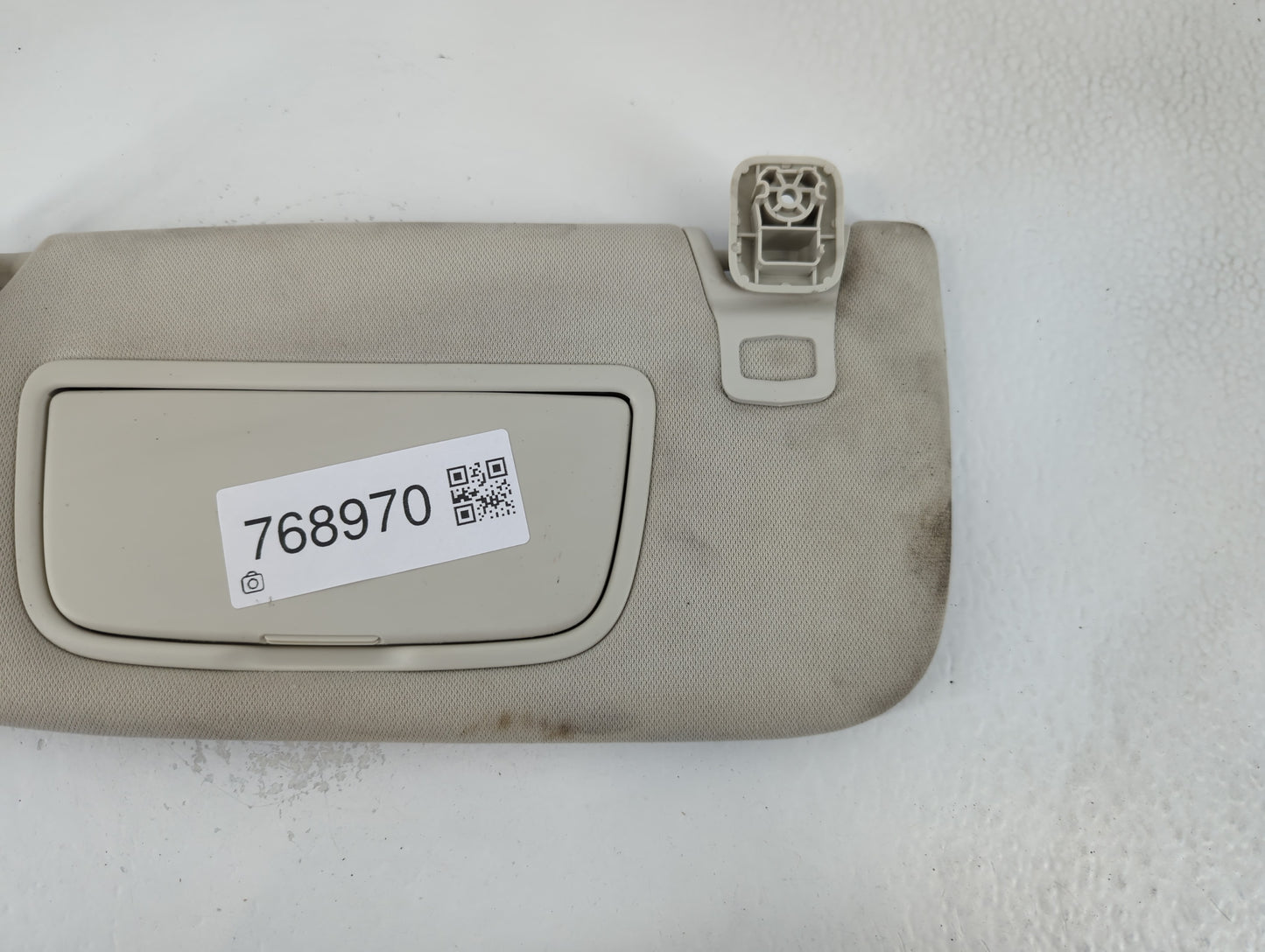 2013-2014 Ford Fusion Sun Visor Shade Replacement Passenger Right Mirror Fits Fits 2013 2014 OEM Used Auto Parts - Oemusedau