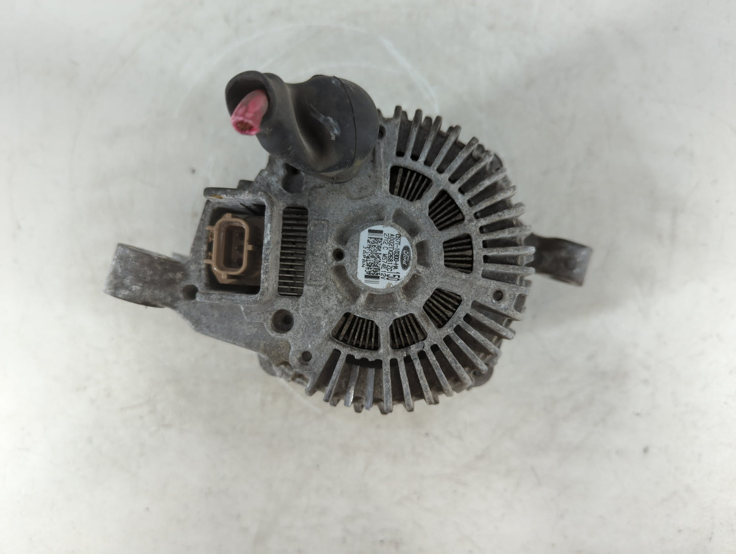 2013-2020 Ford Fusion Alternator Replacement Generator Charging Assembly Engine OEM P/N:A002TX2681ZC DS7T-10300-HA Fits OEM 