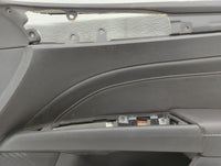2013 Ford Fusion Front Right Passenger Interior Door Panel Trim Black - Oemusedautoparts1.com