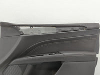 2013 Ford Fusion Front Right Passenger Interior Door Panel Trim Black - Oemusedautoparts1.com