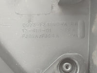 2013 Ford Fusion Front Right Passenger Interior Door Panel Trim Black - Oemusedautoparts1.com