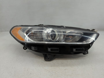 2013-2016 Ford Fusion Passenger Right Oem Head Light Headlight Lamp 777979 - Oemusedautoparts1.com