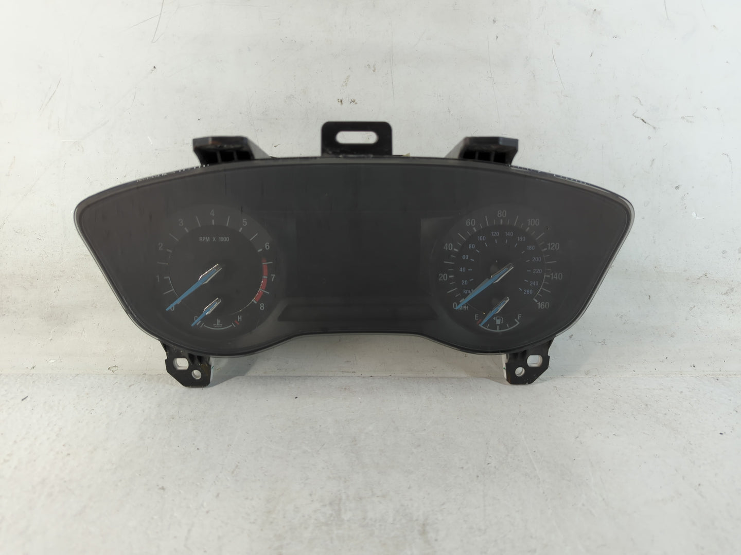 2013 Ford Fusion Instrument Cluster Speedometer Gauges P/N:DS7T-10849-EH Fits OEM Used Auto Parts - Oemusedautoparts1.com