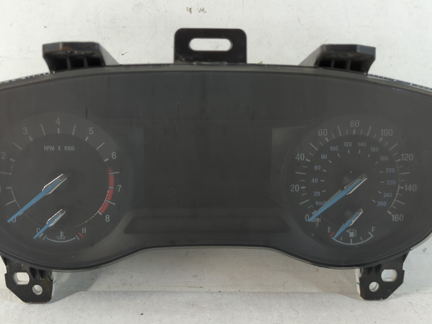 2013 Ford Fusion Instrument Cluster Speedometer Gauges P/N:DS7T-10849-EH Fits OEM Used Auto Parts - Oemusedautoparts1.com
