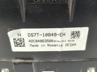 2013 Ford Fusion Instrument Cluster Speedometer Gauges P/N:DS7T-10849-EH Fits OEM Used Auto Parts - Oemusedautoparts1.com