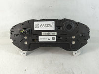 2013 Ford Fusion Instrument Cluster Speedometer Gauges P/N:DS7T-10849-EH Fits OEM Used Auto Parts - Oemusedautoparts1.com