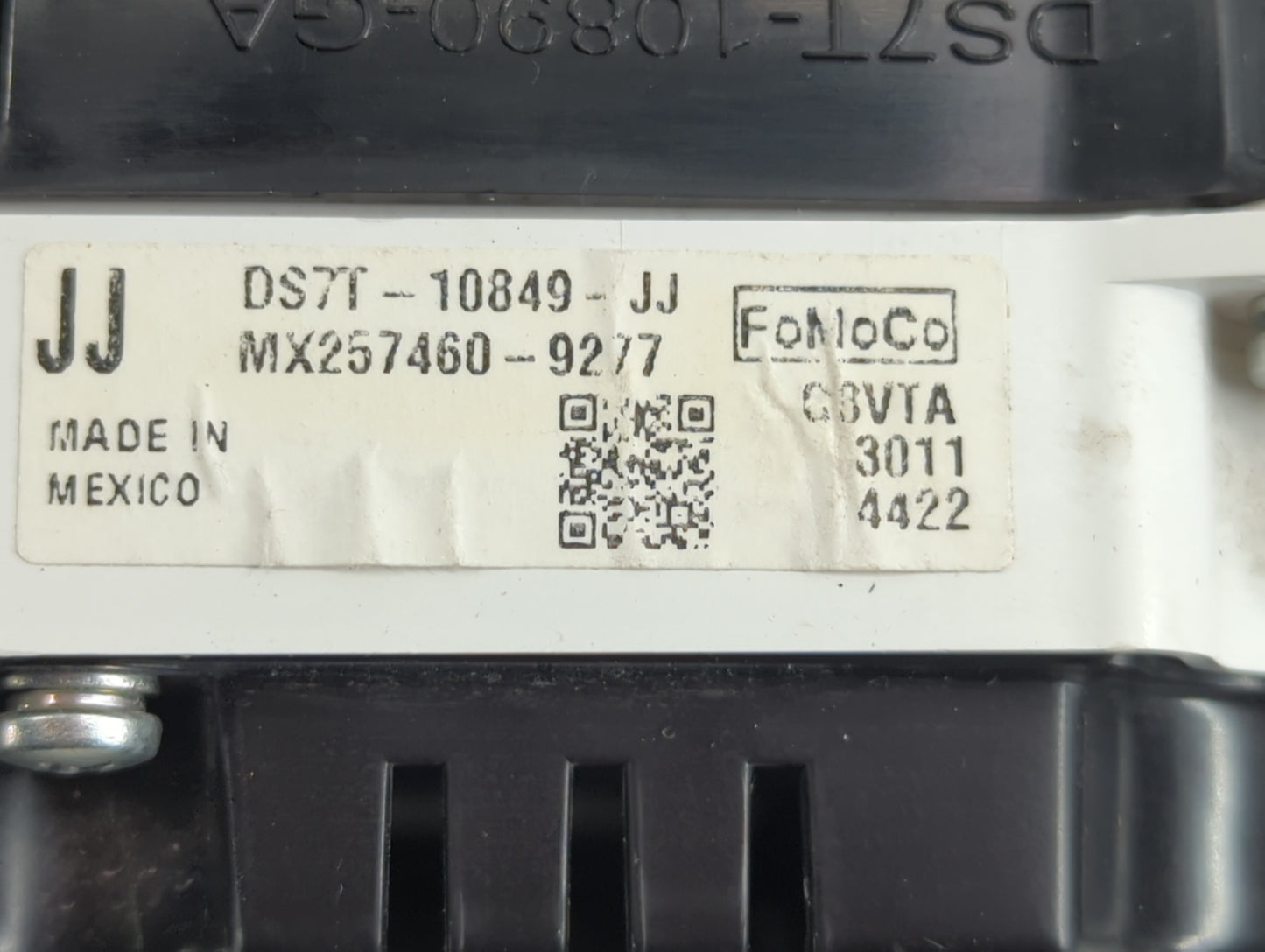 2013 Ford Fusion Instrument Cluster Speedometer Gauges P/N:DS7T-10849-JJ Fits OEM Used Auto Parts - Oemusedautoparts1.com
