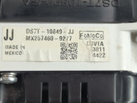 2013 Ford Fusion Instrument Cluster Speedometer Gauges P/N:DS7T-10849-JJ Fits OEM Used Auto Parts - Oemusedautoparts1.com