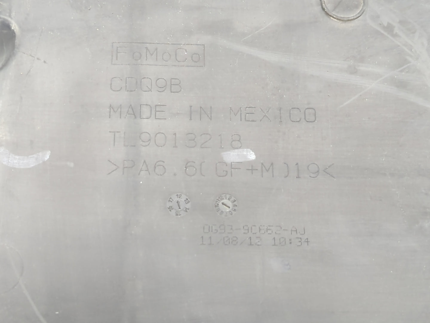 2013 Ford Fusion Engine Cover - Oemusedautoparts1.com