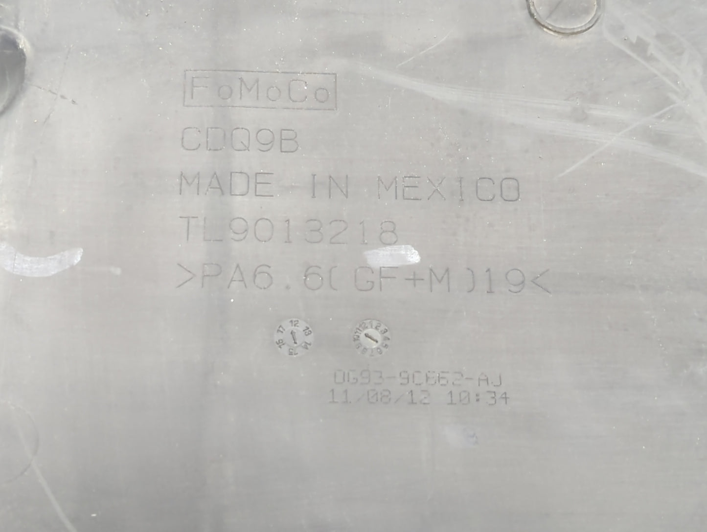 2013 Ford Fusion Engine Cover - Oemusedautoparts1.com