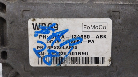 2013 Ford Fusion PCM Engine Control Computer ECU ECM PCU OEM P/N:DS7A-12A650-ACK DS7A-12A650-ACJ, DG9A-12B684-PA Fits OEM Used Auto Parts