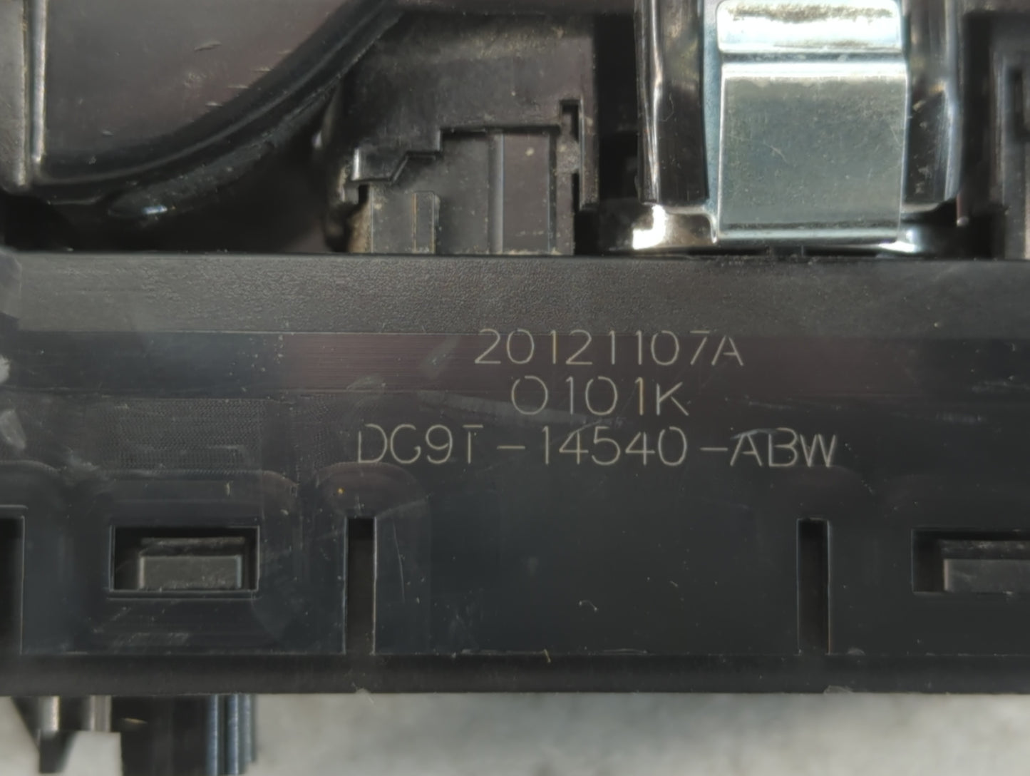 2013-2020 Ford Fusion Master Power Window Switch Replacement Driver Side Left P/N:DG9T-14540-ABW Fits OEM Used Auto Parts - 