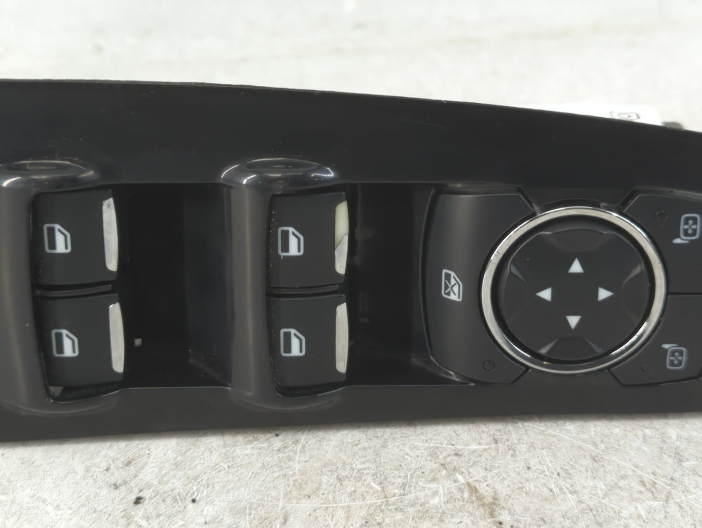 2013-2020 Ford Fusion Master Power Window Switch Replacement Driver Side Left P/N:DG9T-14540-ABW Fits OEM Used Auto Parts - 