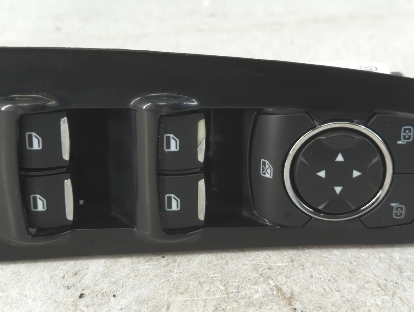 2013-2020 Ford Fusion Master Power Window Switch Replacement Driver Side Left P/N:DG9T-14540-ABW Fits OEM Used Auto Parts - 