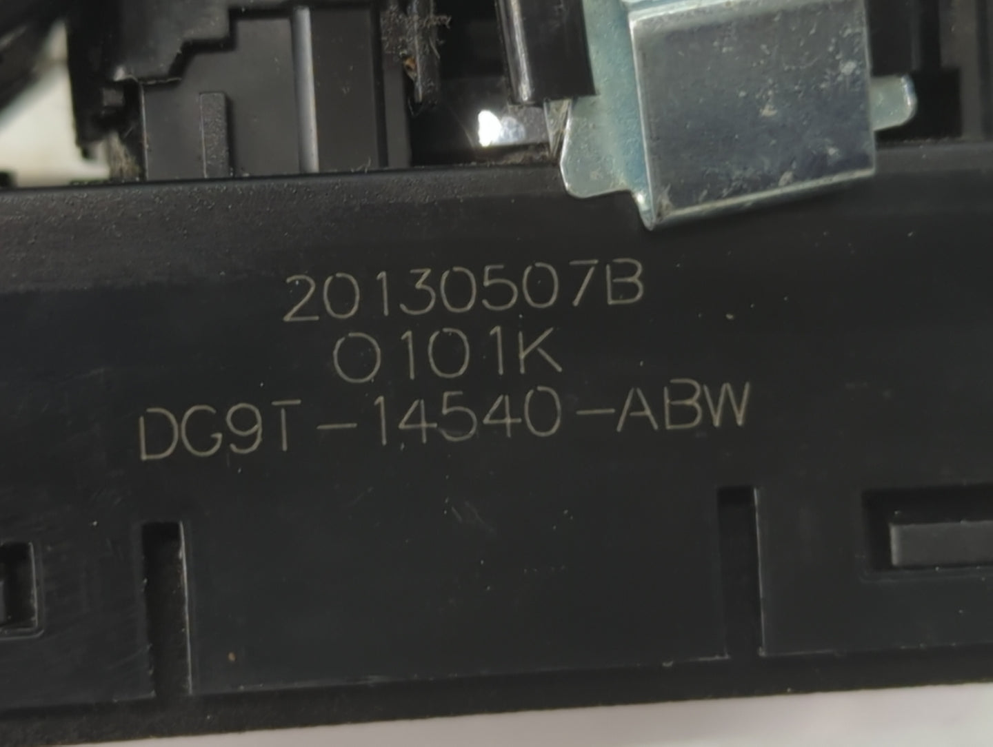 2013-2020 Ford Fusion Master Power Window Switch Replacement Driver Side Left P/N:DG9T-14540-ABW Fits OEM Used Auto Parts - 