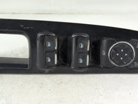 2013-2020 Ford Fusion Master Power Window Switch Replacement Driver Side Left P/N:20130112B DG9T-14540-ABW Fits OEM Used Aut
