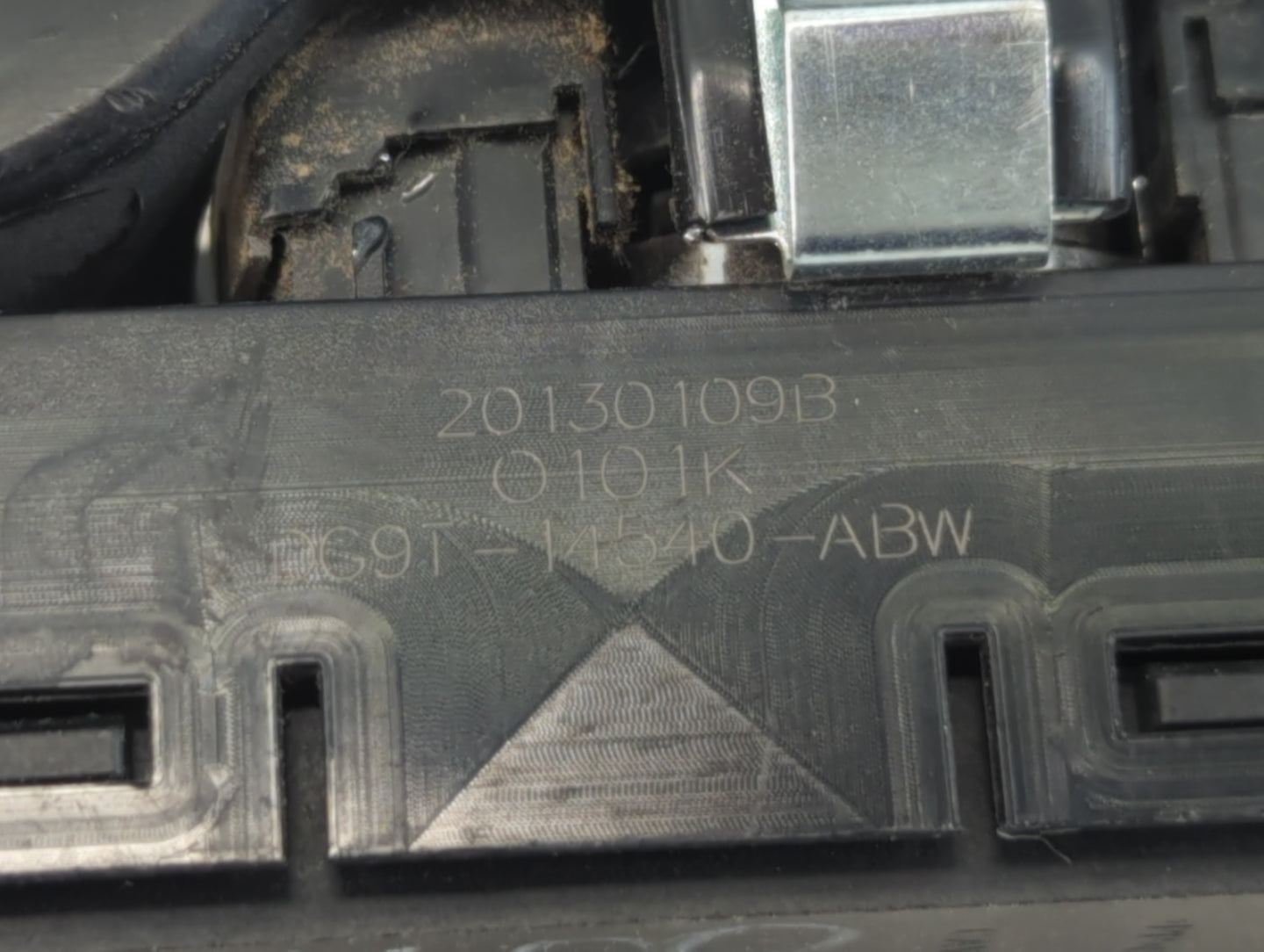2013-2020 Ford Fusion Master Power Window Switch Replacement Driver Side Left P/N:DG9T-14540-ABW 20130109B Fits OEM Used Aut