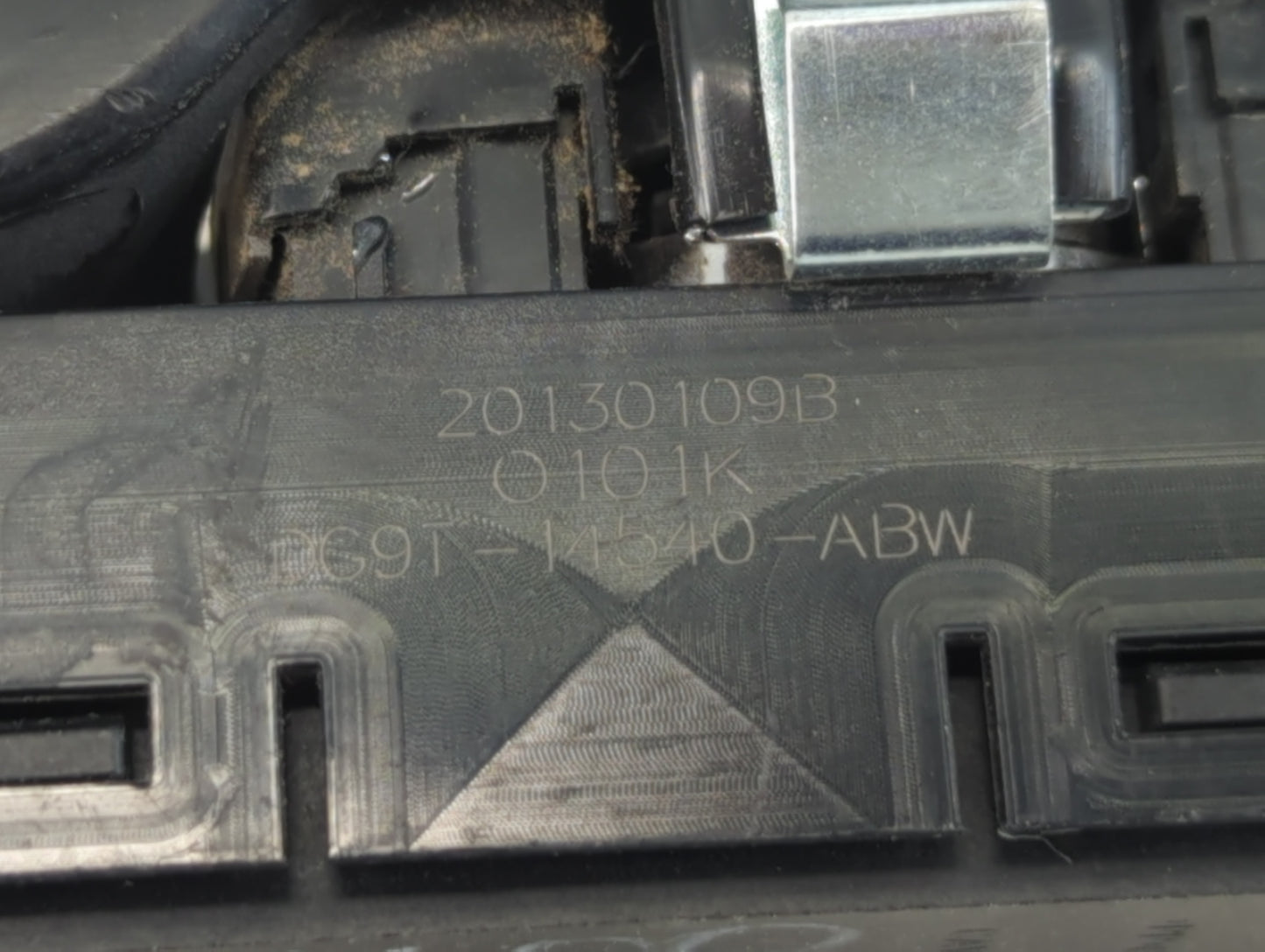 2013-2020 Ford Fusion Master Power Window Switch Replacement Driver Side Left P/N:DG9T-14540-ABW 20130109B Fits OEM Used Aut