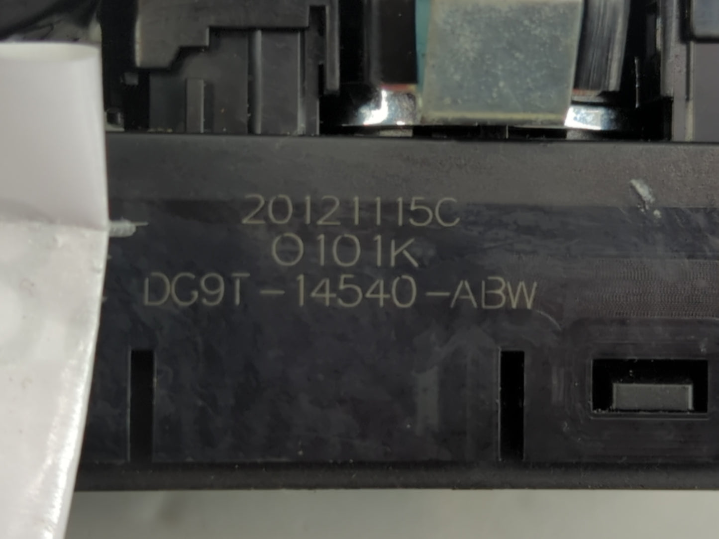 2013-2020 Ford Fusion Master Power Window Switch Replacement Driver Side Left P/N:DG9T-14540-ABW PP+GF30 Fits OEM Used Auto 