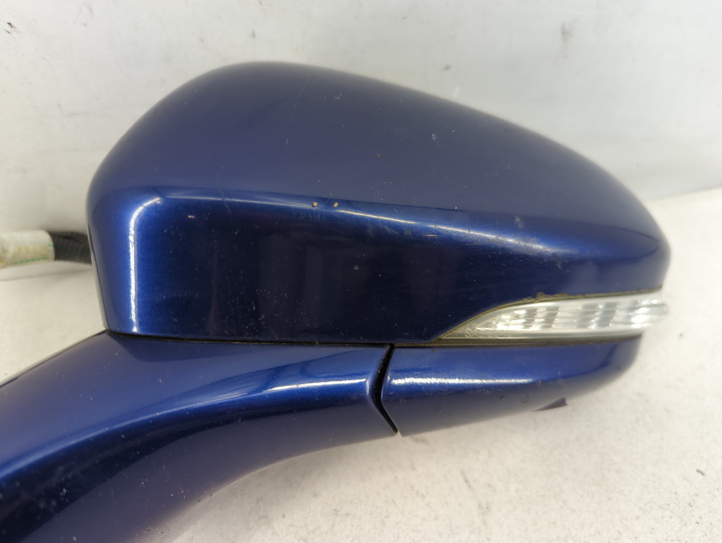 2013-2014 Ford Fusion Side Mirror Replacement Driver Left View Door Mirror P/N:17683-BE5DCW Fits Fits 2013 2014 OEM Used Aut
