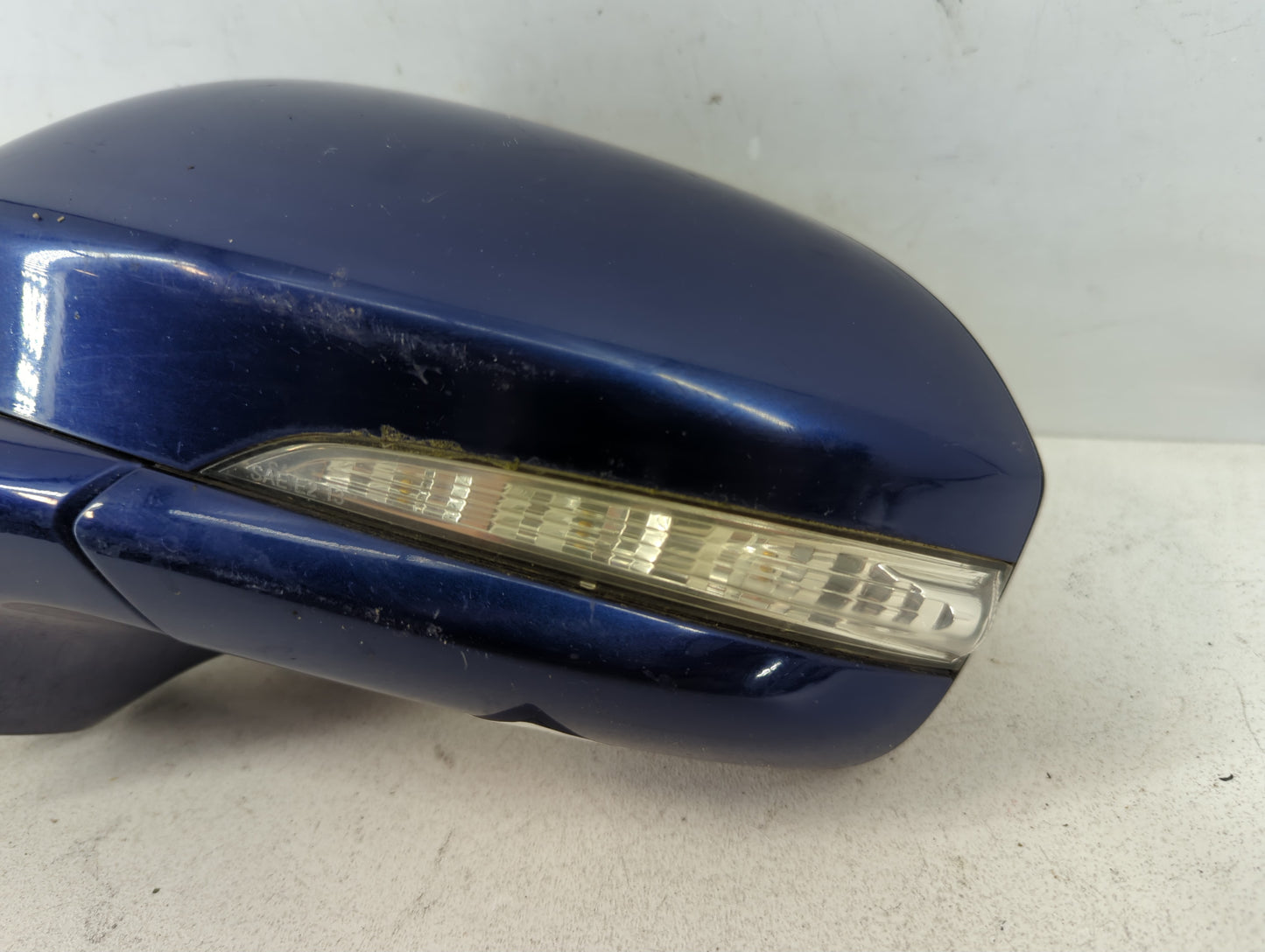 2013-2014 Ford Fusion Side Mirror Replacement Driver Left View Door Mirror P/N:17683-BE5DCW Fits Fits 2013 2014 OEM Used Aut
