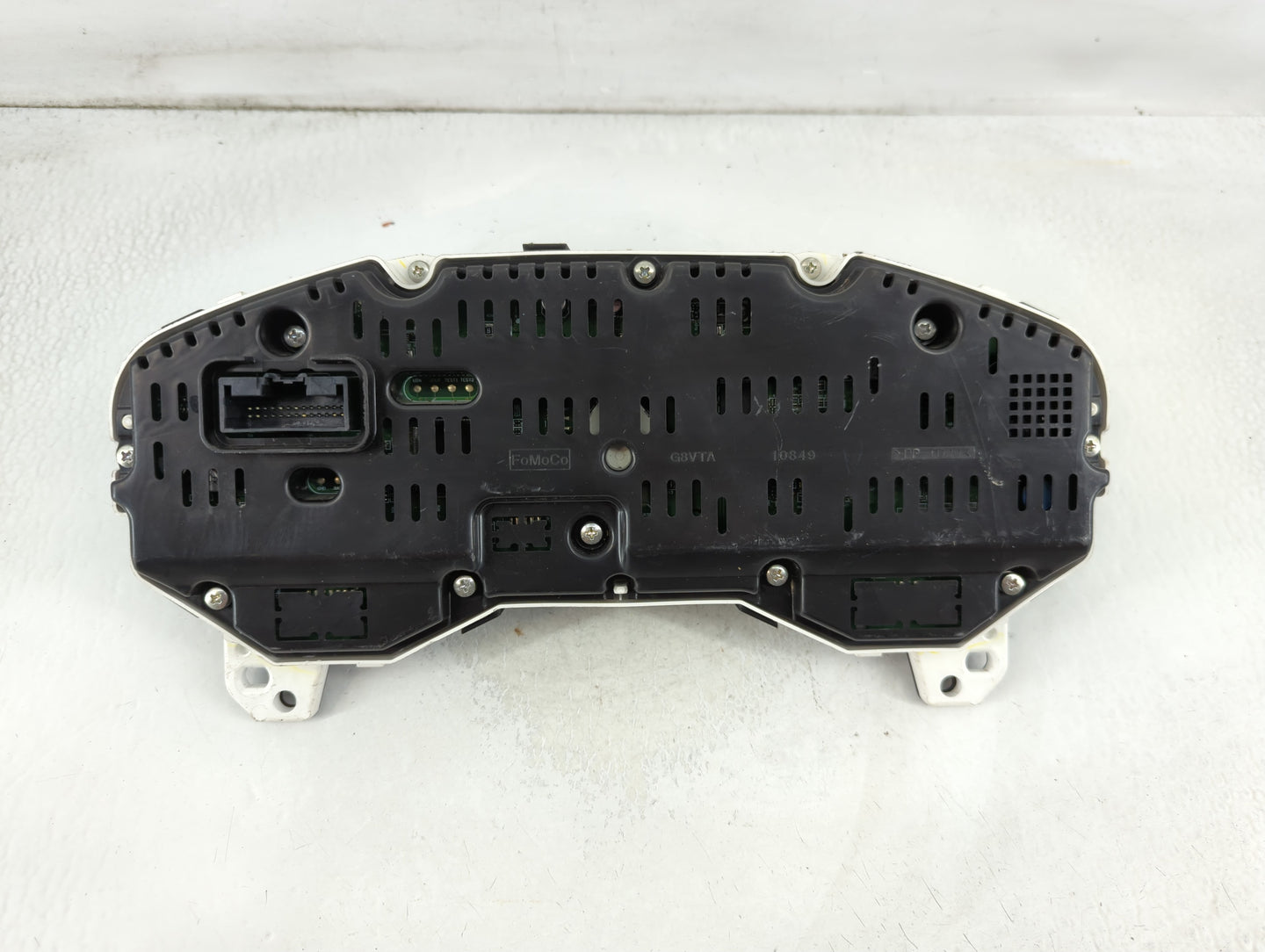 2013 Ford Fusion Instrument Cluster Speedometer Gauges P/N:DS7T-10849-JJ Fits OEM Used Auto Parts - Oemusedautoparts1.com