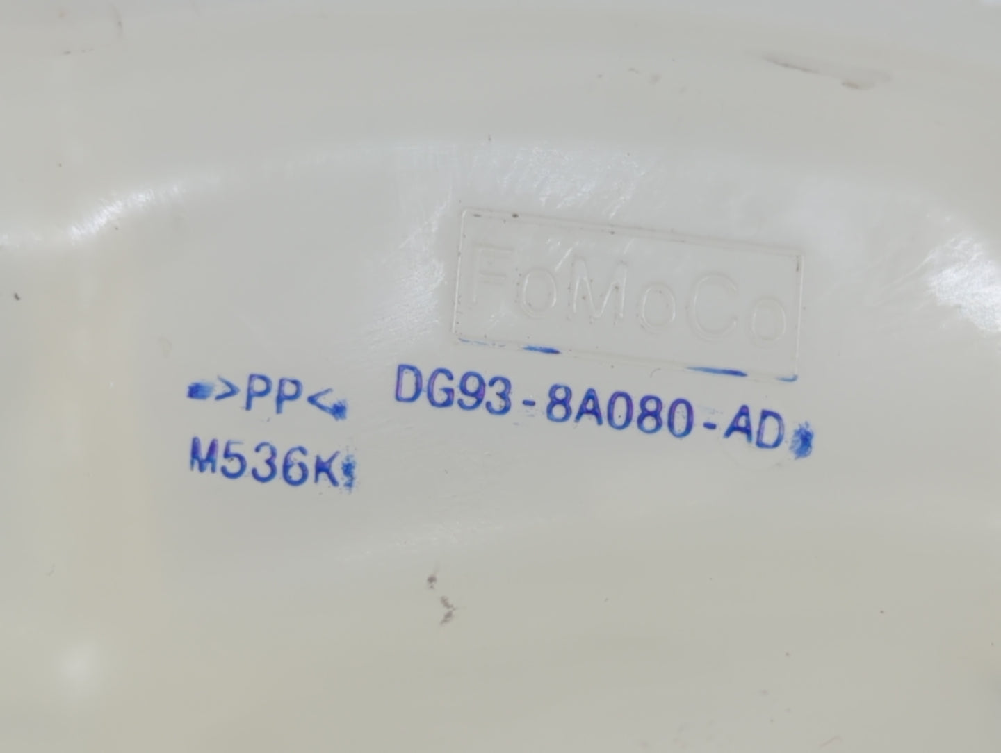 2013-2016 Ford Fusion Radiator Coolant Overflow Expansion Tank Bottle 789377 - Oemusedautoparts1.com