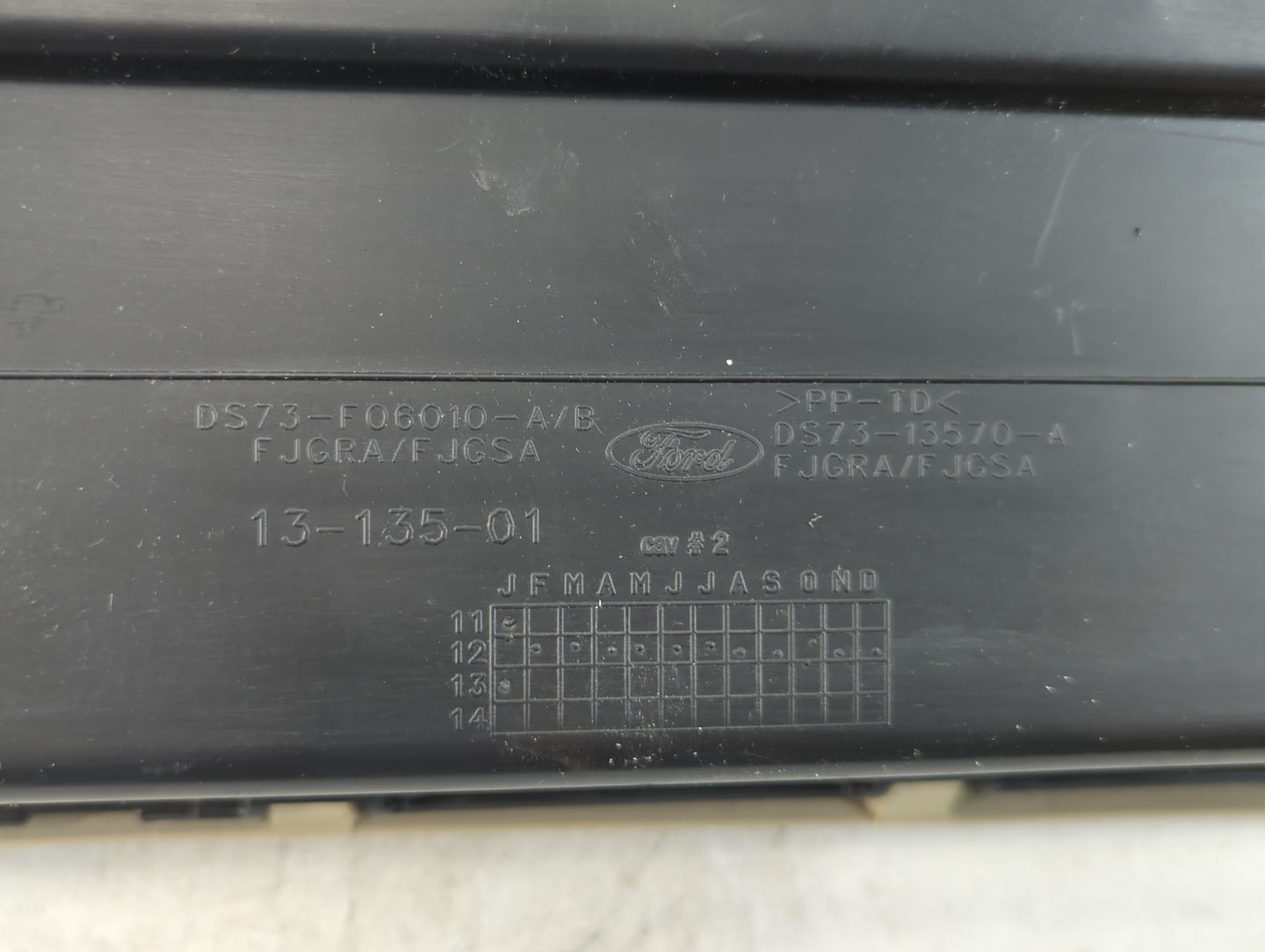 2013 Ford Fusion Passenger Glove Box Door Storage Compartment 789402 - Oemusedautoparts1.com