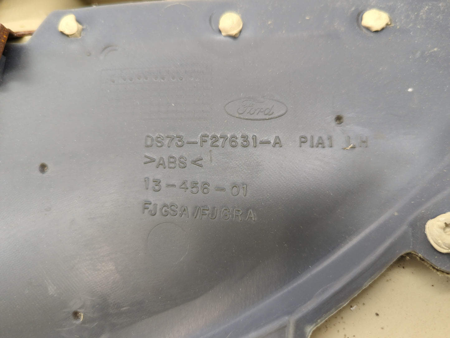 2013 Ford Fusion Rear Left Driver Interior Door Panel Trim - Oemusedautoparts1.com