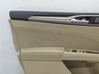 2013 Ford Fusion Front Left Driver Interior Door Panel Trim - Oemusedautoparts1.com